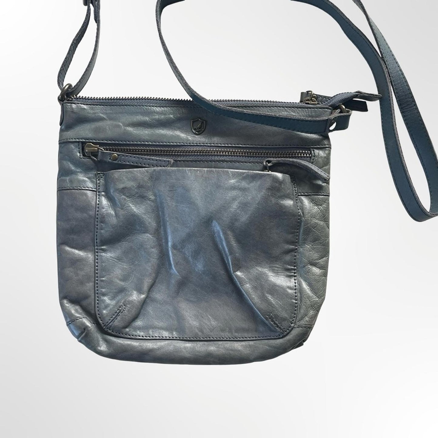 Cochoa Leather Crossbody Bag