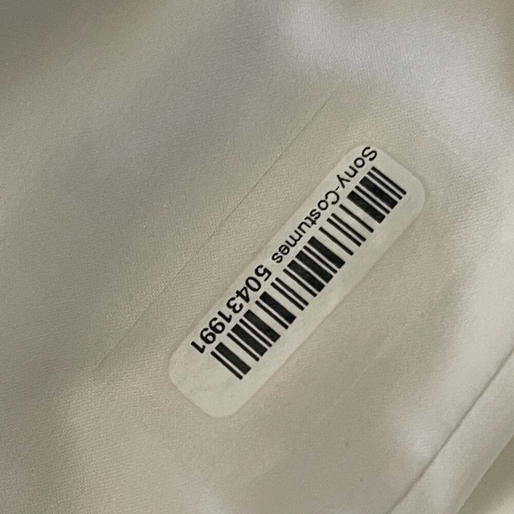 Unbranded White Linen Blend Tunic Blouse Top
