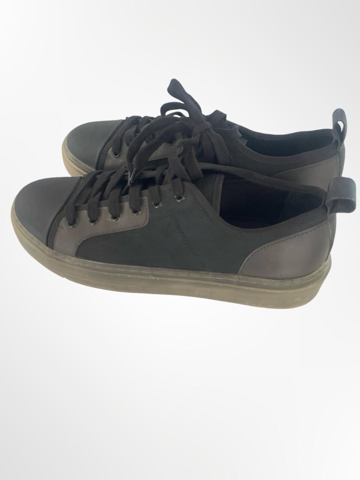 INC International Concepts Men's Black Low-Top Sneakers