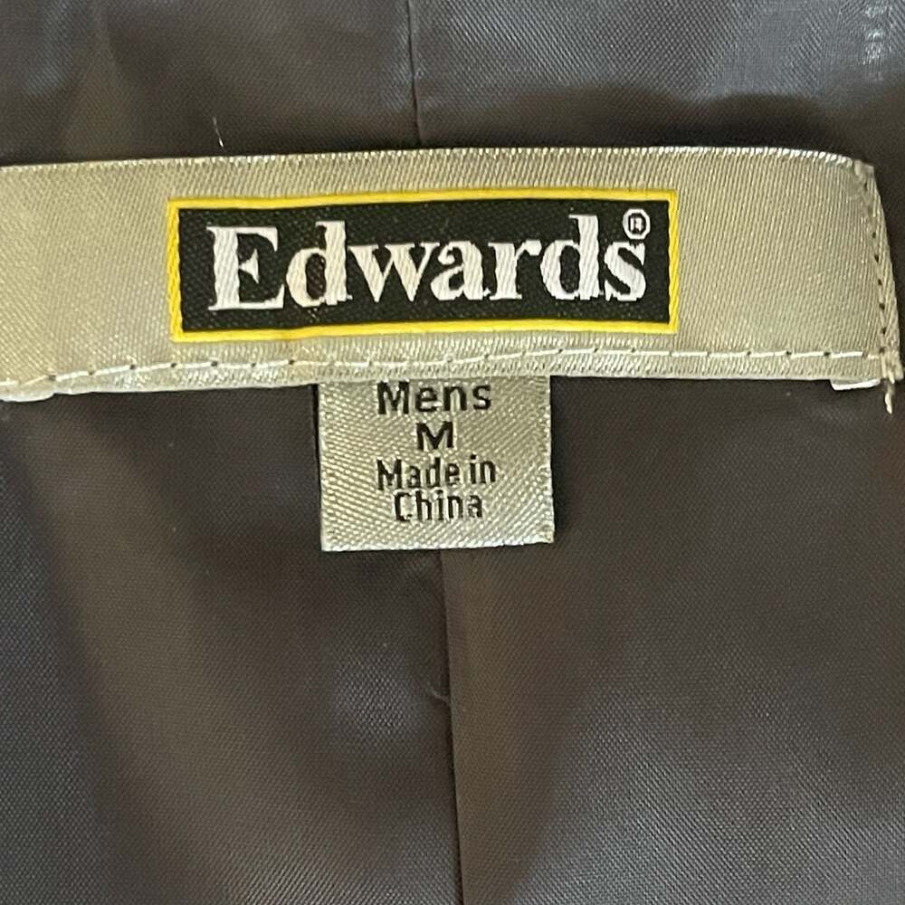 Edwards Garment Men's Dress Lapel Vest Style 4496