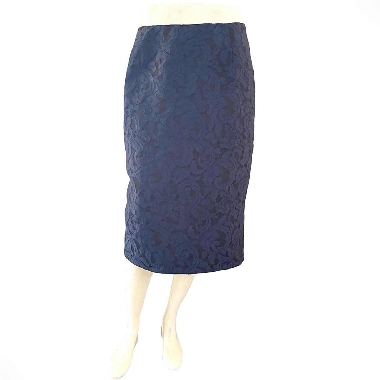 Cold water Creek Navy Blue Women's Skirt in size 6