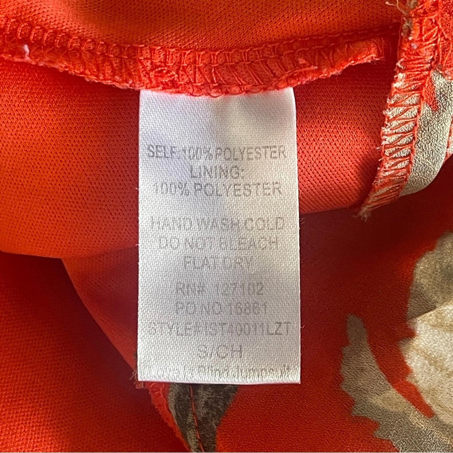 Fashion Nova Red Floral Ruffle Layered Cami