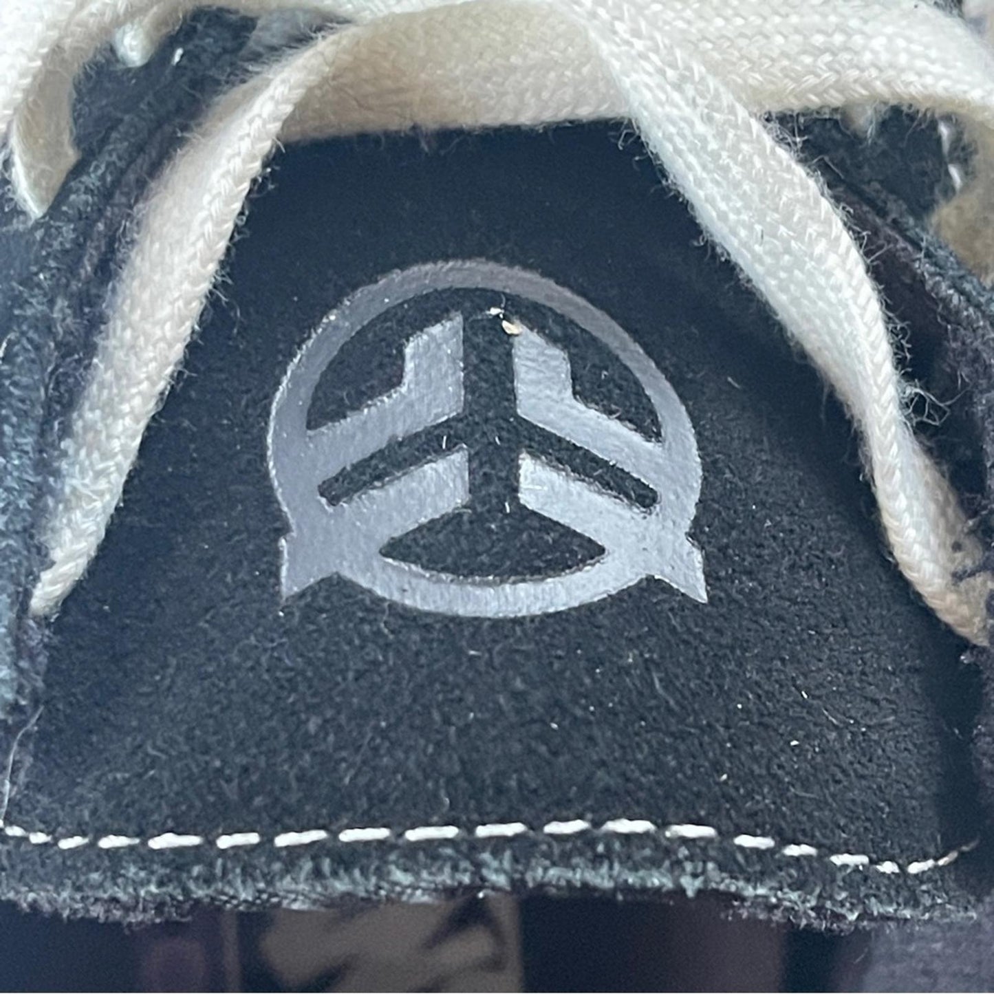 Vans federal BMX Black and White Sneakers in size 9