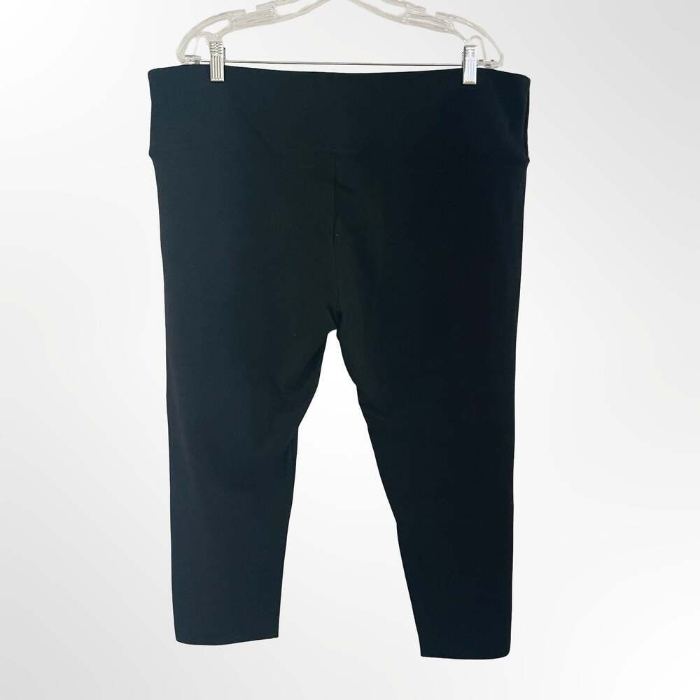 Calvin Klein Performance Stretch Black Leggings, Size 2X