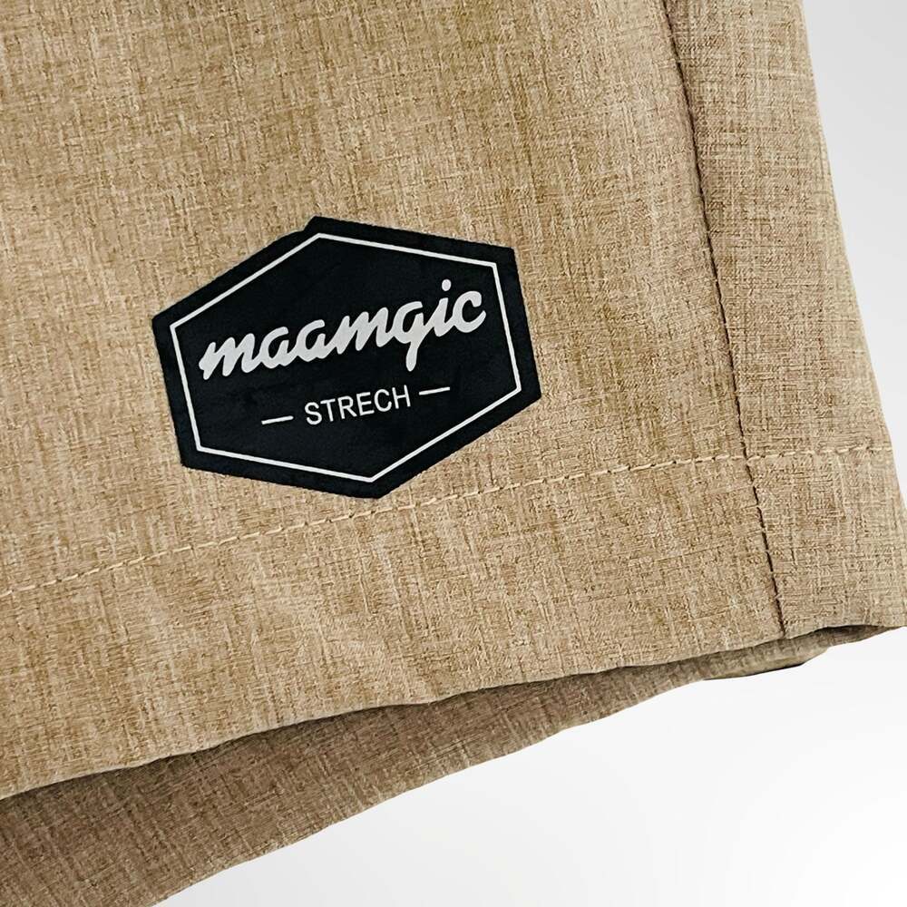 Maamgic Men's Stretch Quick Dry Swim Trunks Volley Shorts