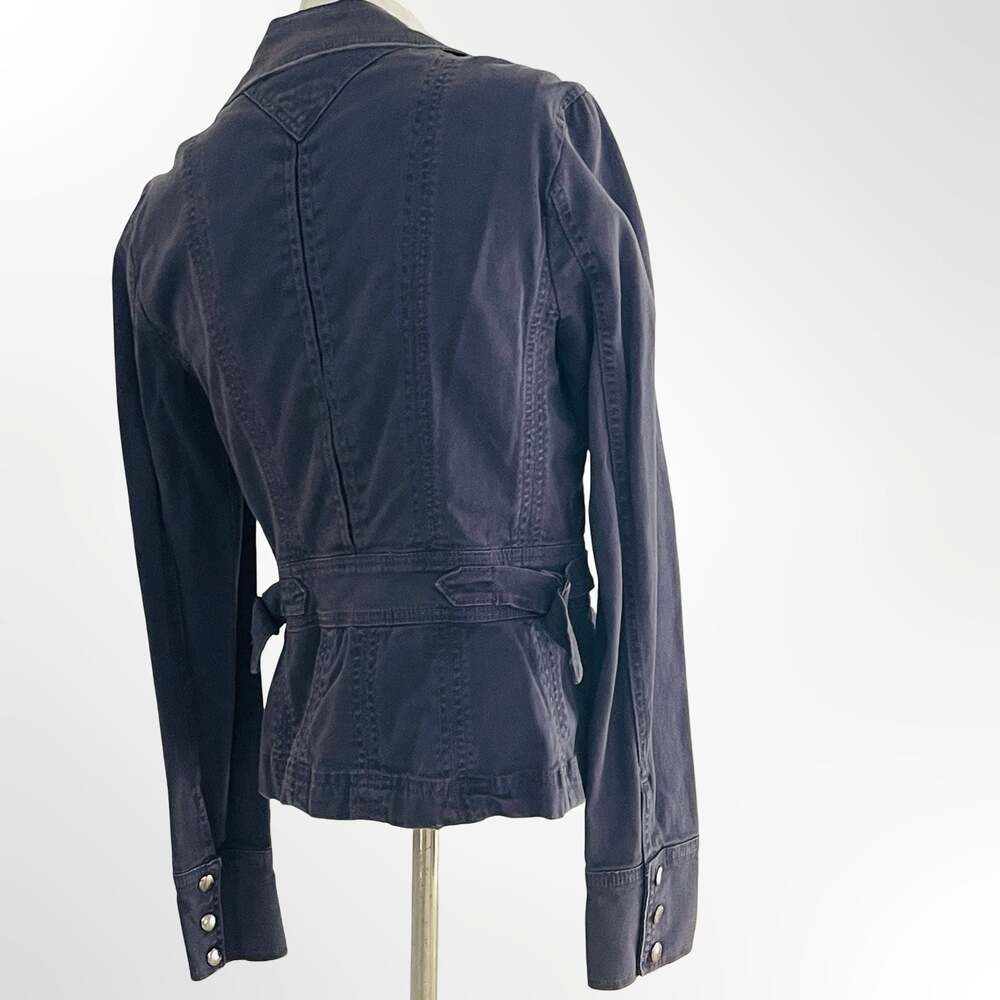 Sanctuary for Anthropologie Cotton Military Style Jacket