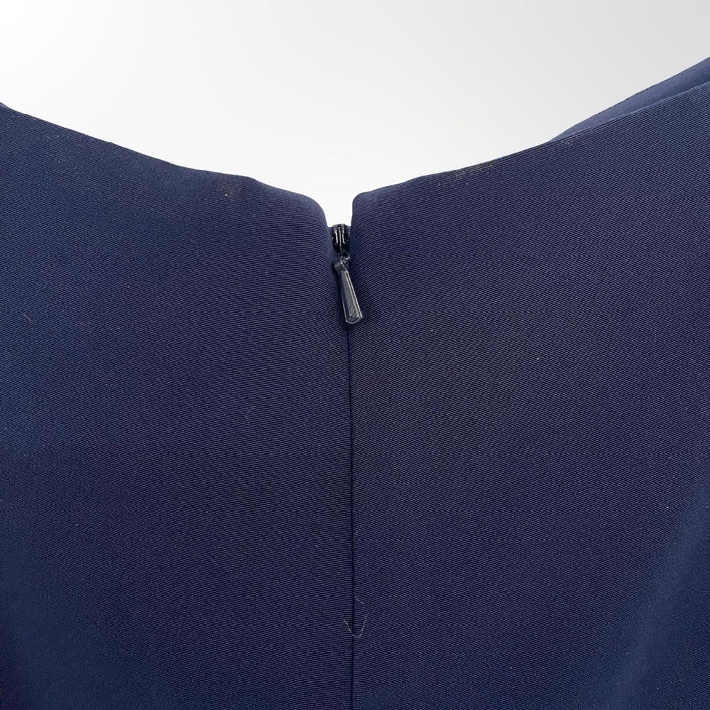 Jovani Navy Flare Pants in size 12 with 47" length