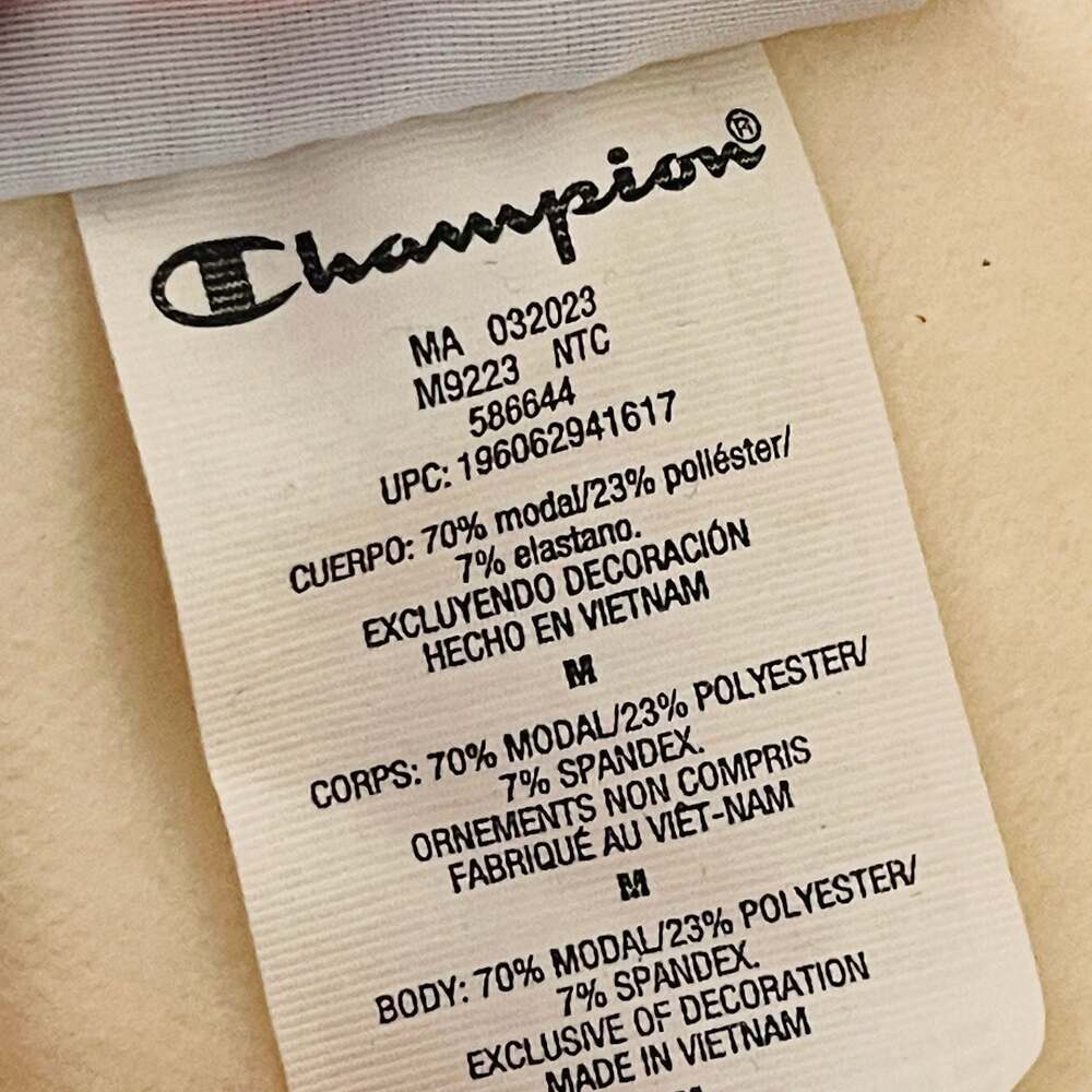 Champion Women's Soft Touch Modal Blend Sweat Shorts in Natural