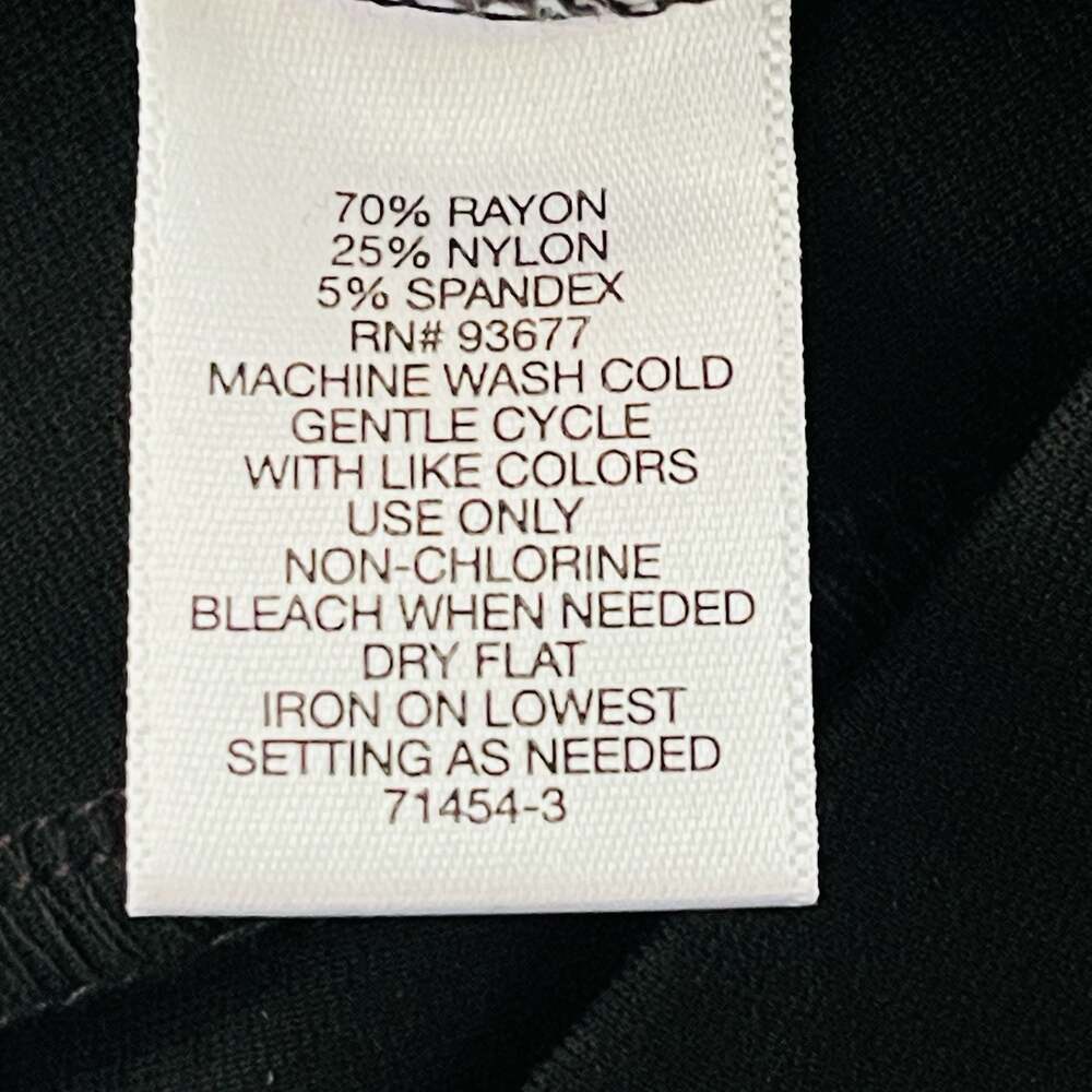 Liz Claiborne Women's Essential Stretch Pull-On Knit Pant Size XL