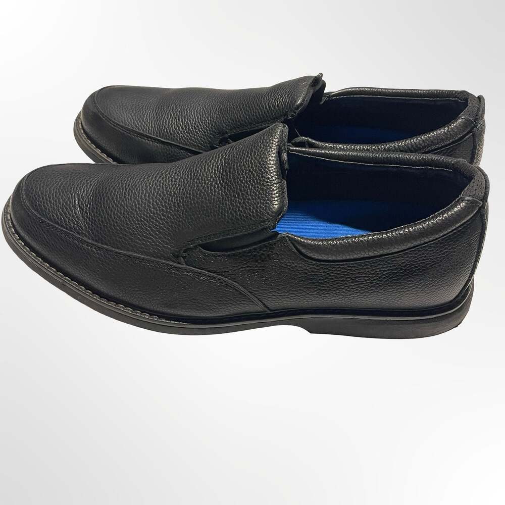Nunn Bush Otto Men's Leather Moc Toe Slip-On Shoes