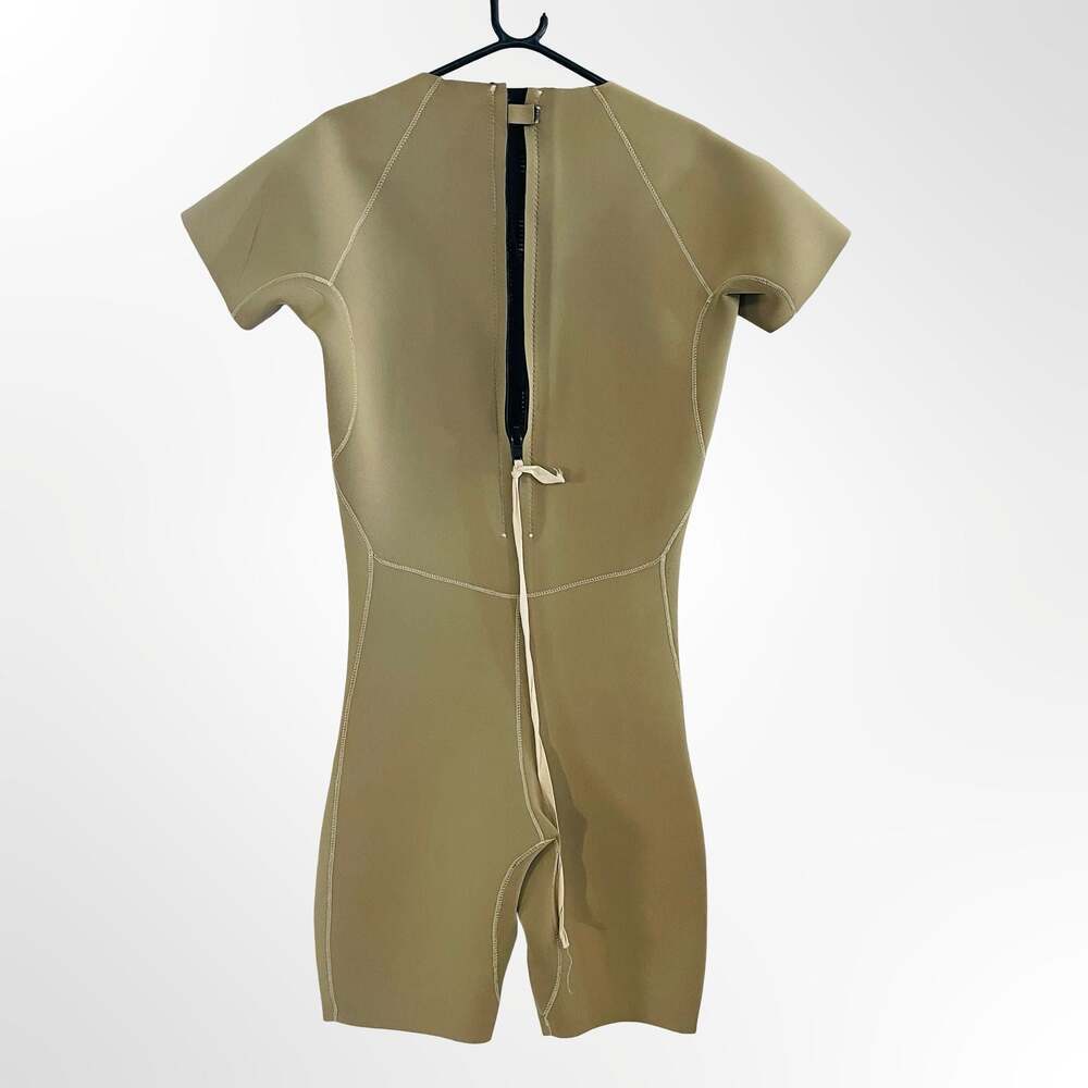 Cub Short Sleeve Spring Wetsuit in Tan