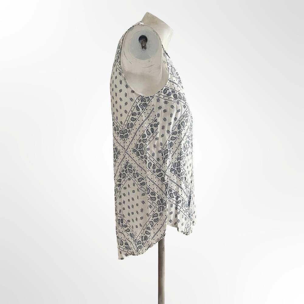 H&M bandana print top in size 4