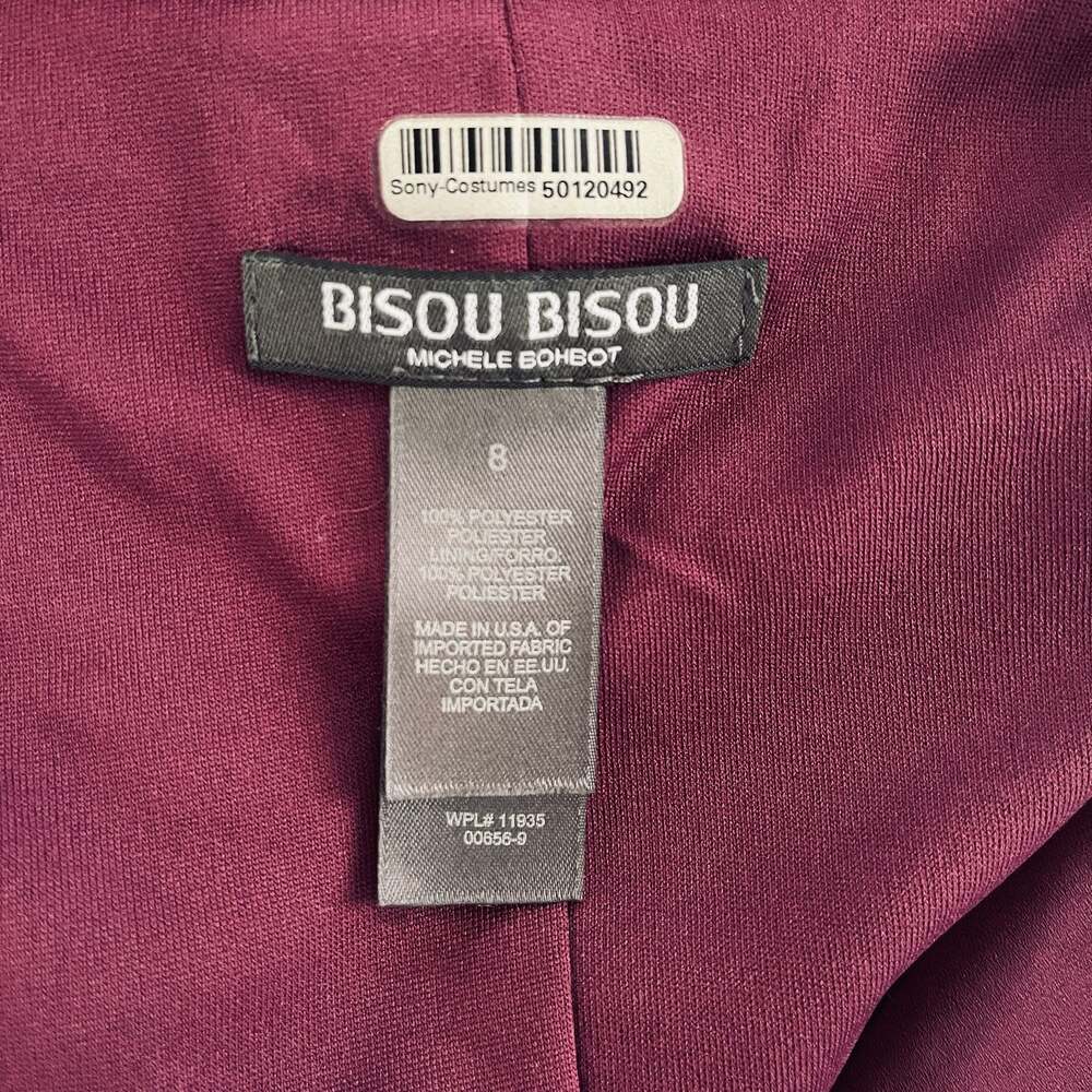 Bisou Bisou Michele Bohbot Sleeveless Ruffle Hem Midi Dress