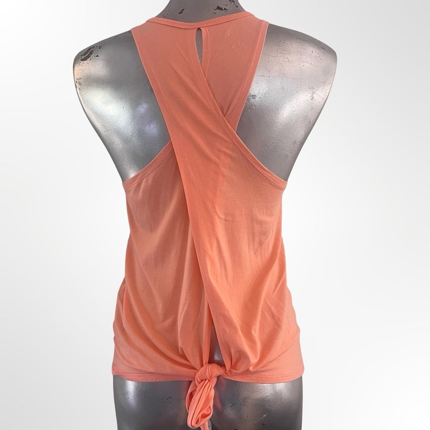 BMA Women's Sleeveless Top - Coral in size S