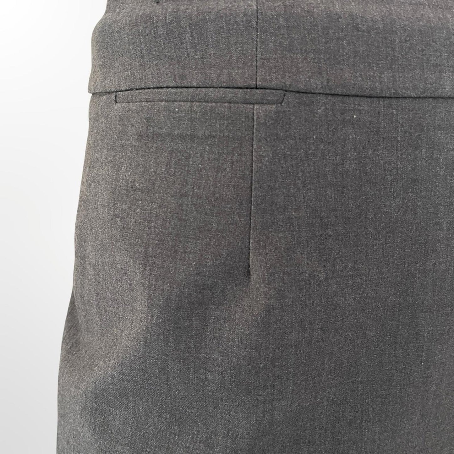 Calvin Klein Classic Black Pencil Skirt in size P