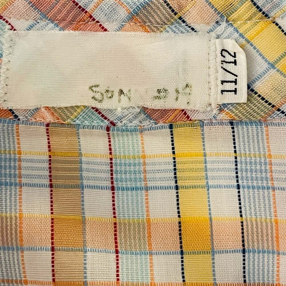 Desigual Women's Plaid Button-Up Shirt with Double Pockets