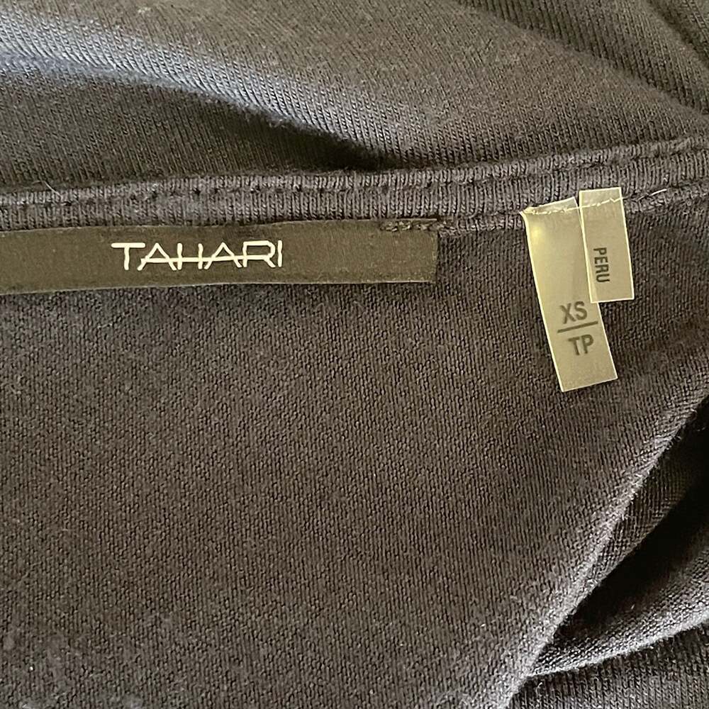 Tahari Modal Rayon Blend Sleeveless V-Neck Tank Top