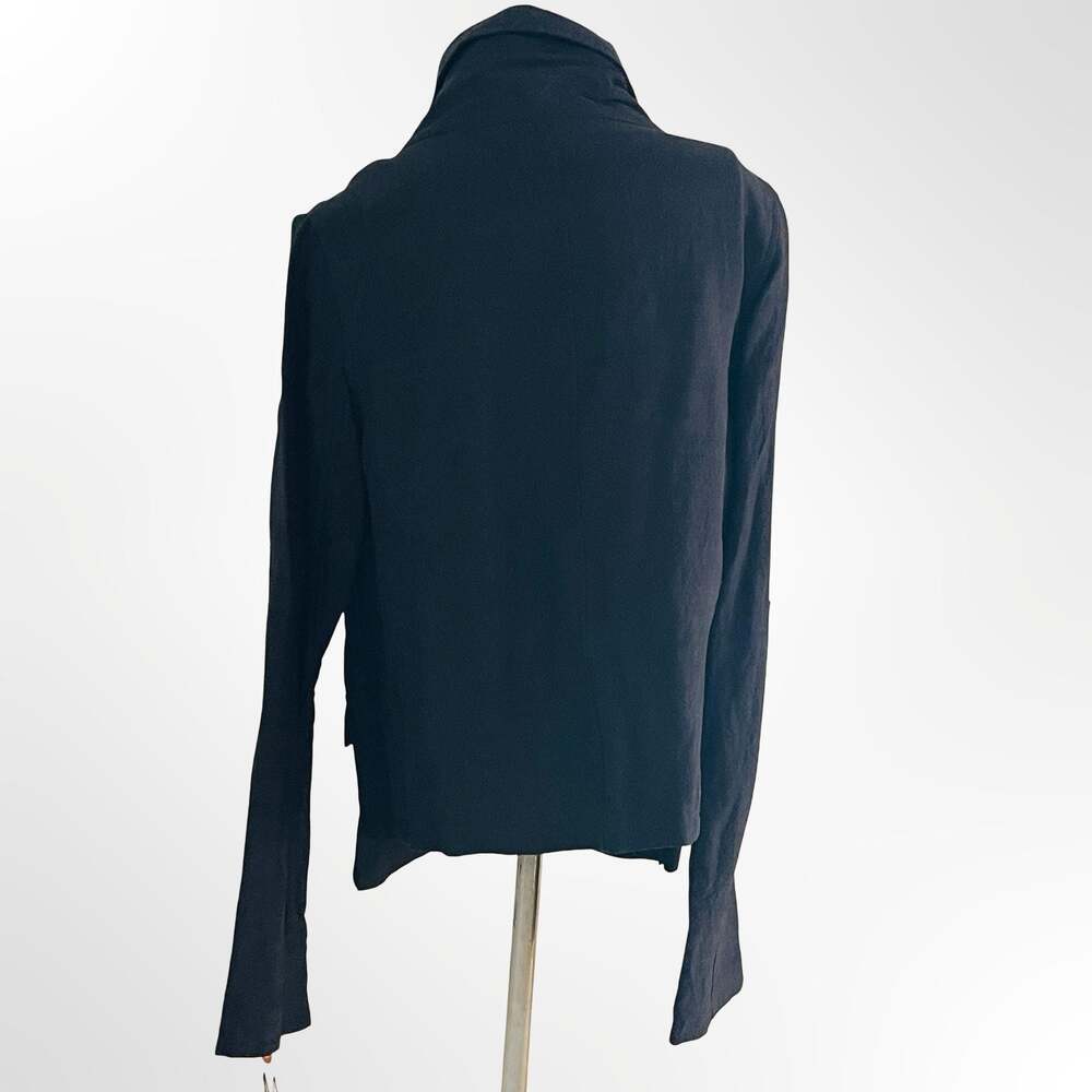 Moyuru Sensounico Avant-Garde Asymmetrical Black Jacket