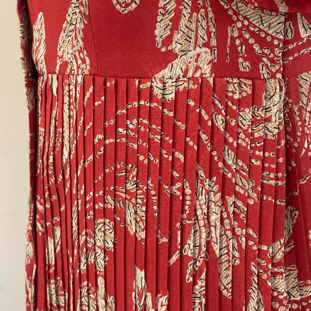 Vintage Liz Claiborne Maxi Dress- Floral Button Down Dress