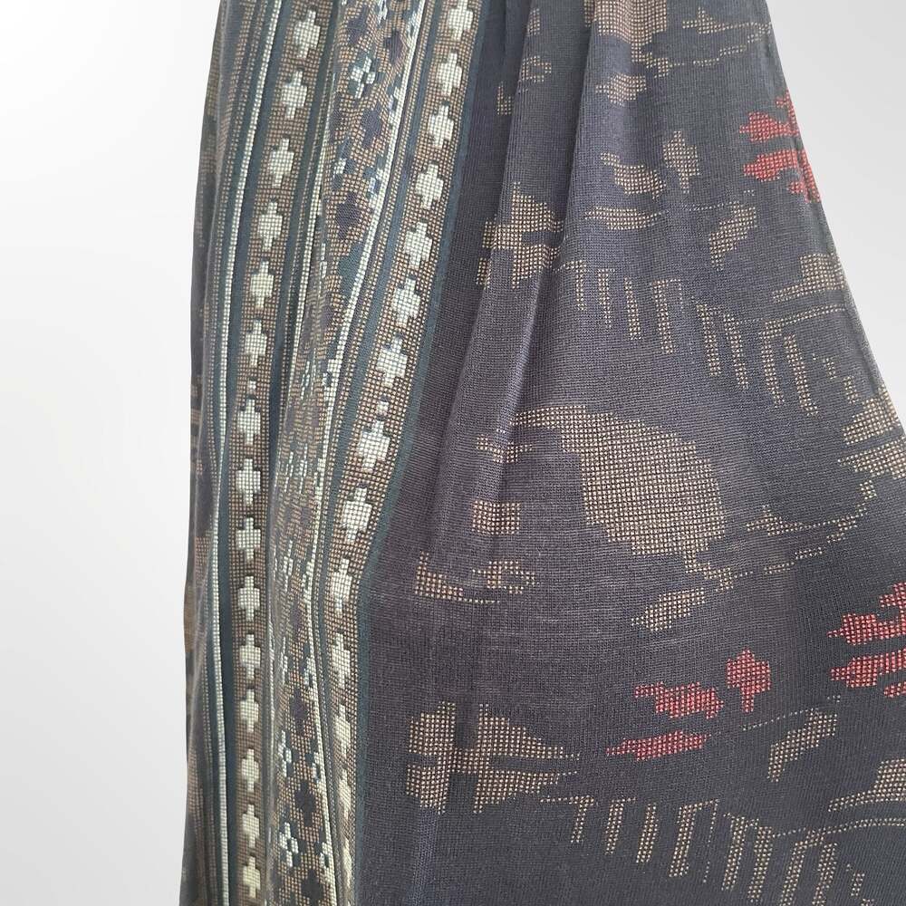 Lucky Brand Medium Summer Bohemian Top