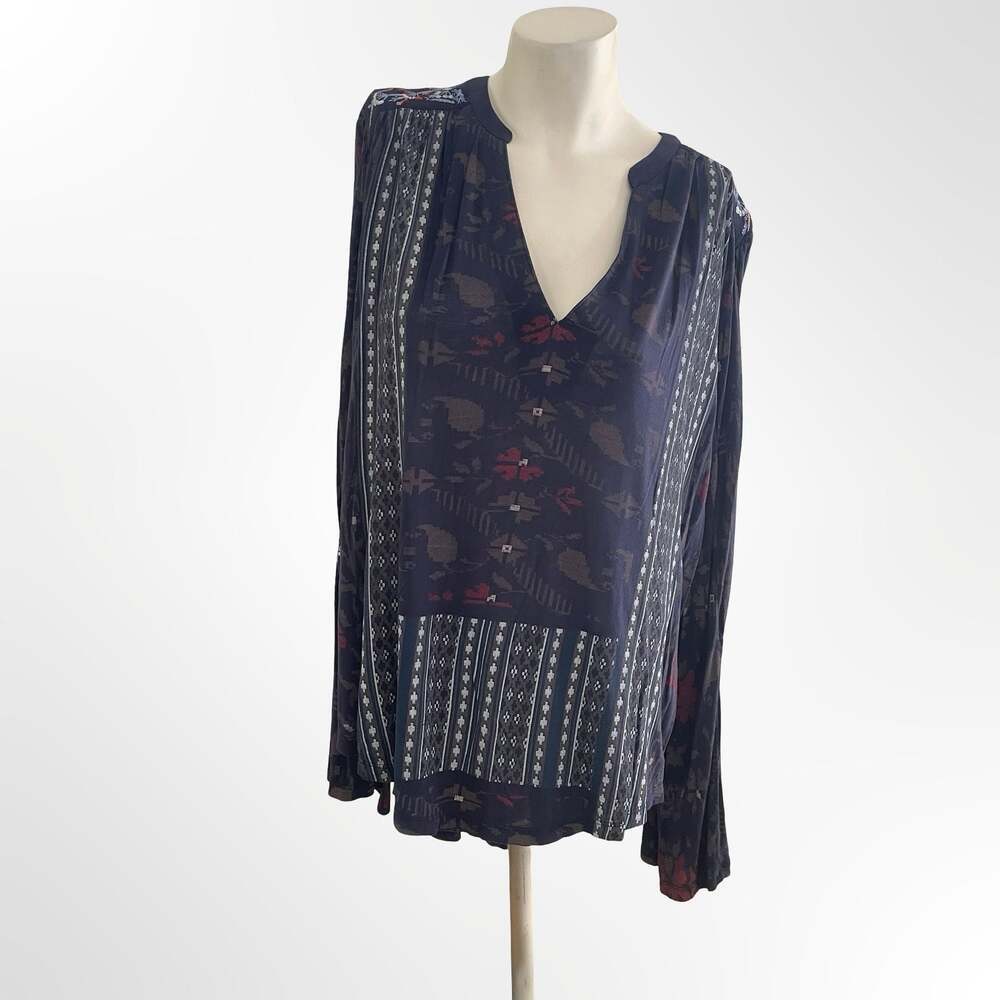 Lucky Brand Medium Summer Bohemian Top