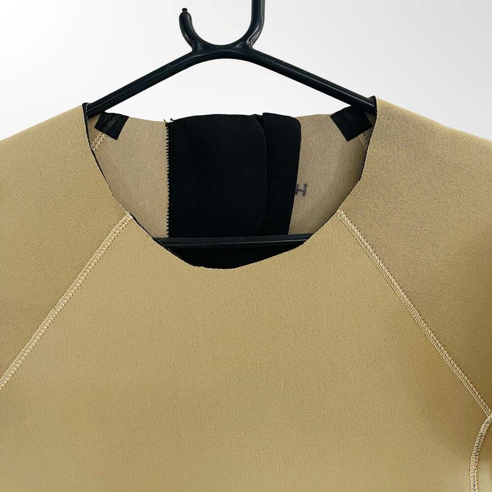 Cub Short Sleeve Spring Wetsuit in Tan