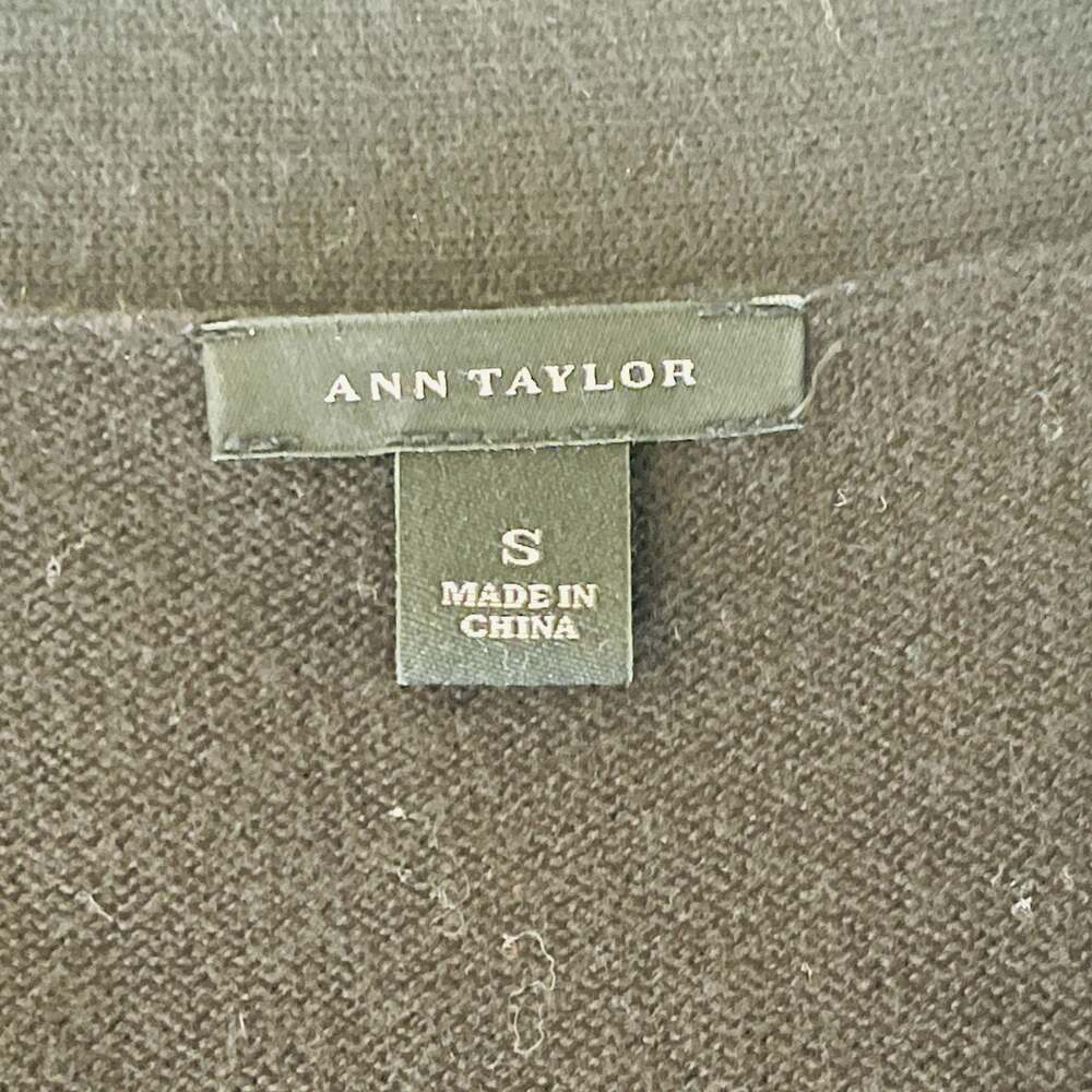 J.Crew V-neck cardigan sweater in extra-soft yarn, black