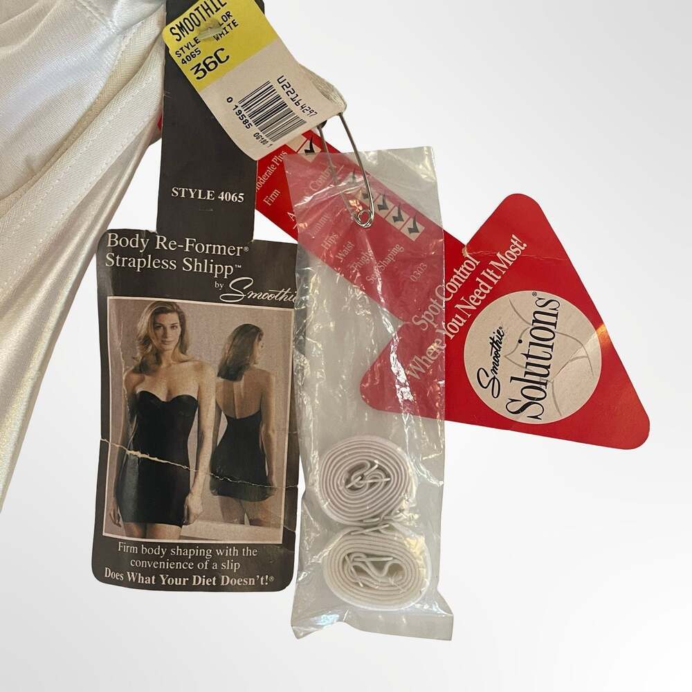 Smoothie Body Re-Former Strapless Shlipp Size 36C