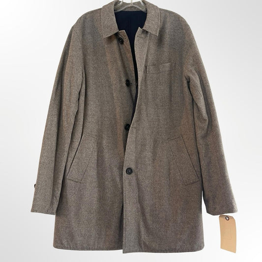Unbranded Men's Classic Gray Coat in size Large