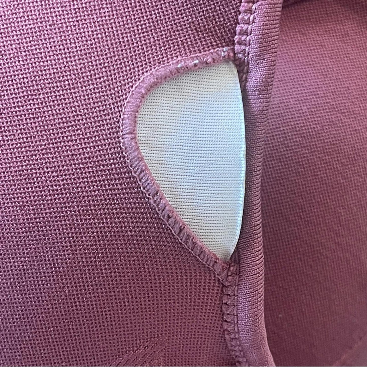 Women's Rust Sports Bra in size XS