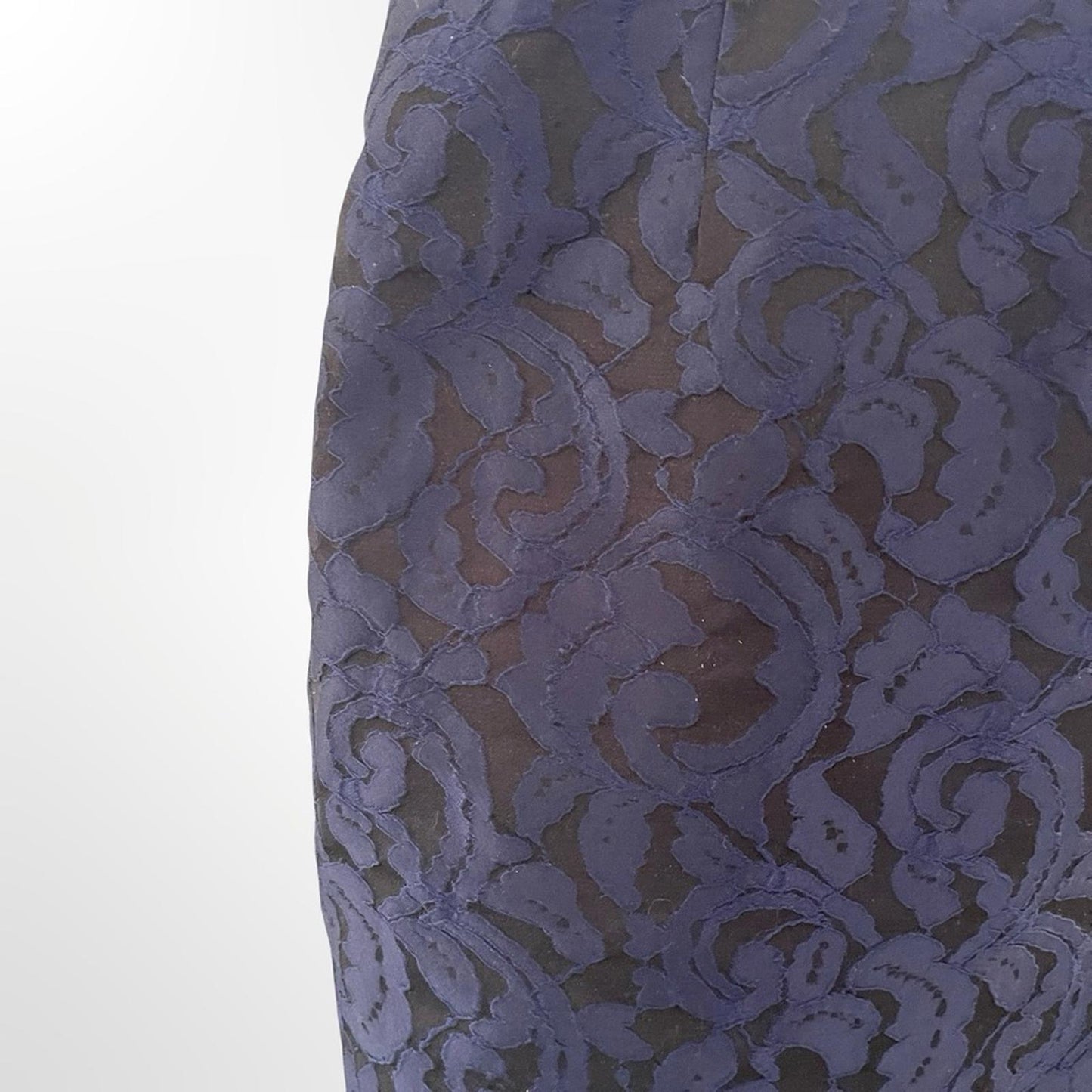 Cold water Creek Navy Blue Women's Skirt in size 6