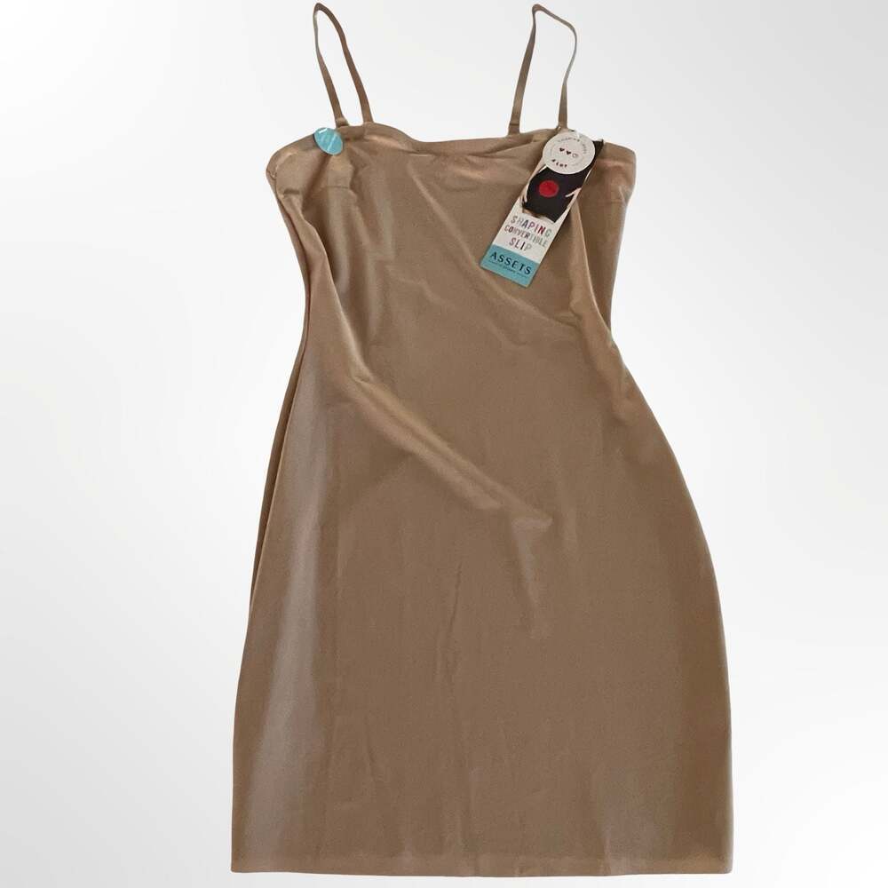 Assets by Spanx Power Play Shaping Convertible High Half Slip #2025