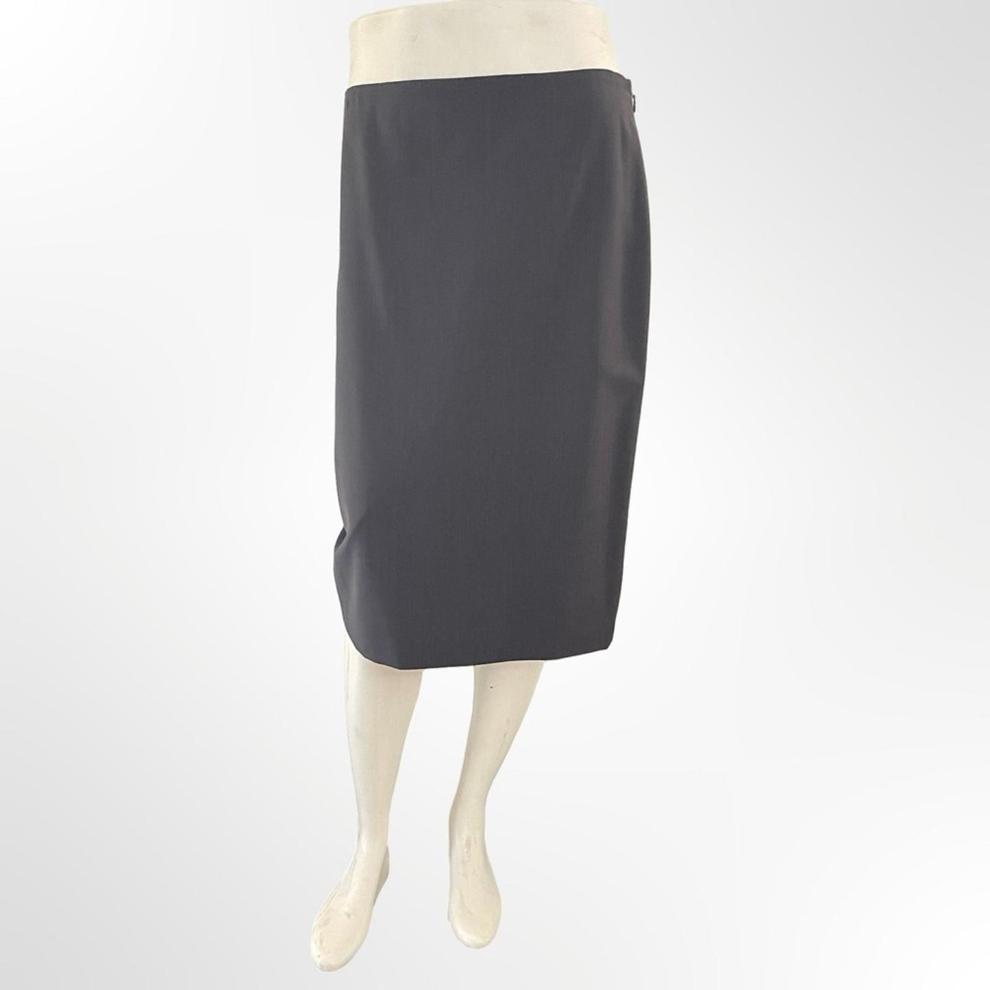 Elegant Gray Women's Skirt with 34 size waist