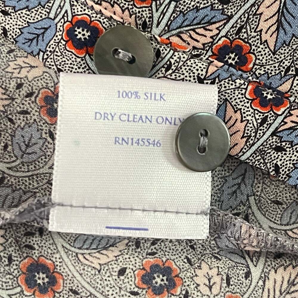 Portuguese Brora silk blouse in Medium