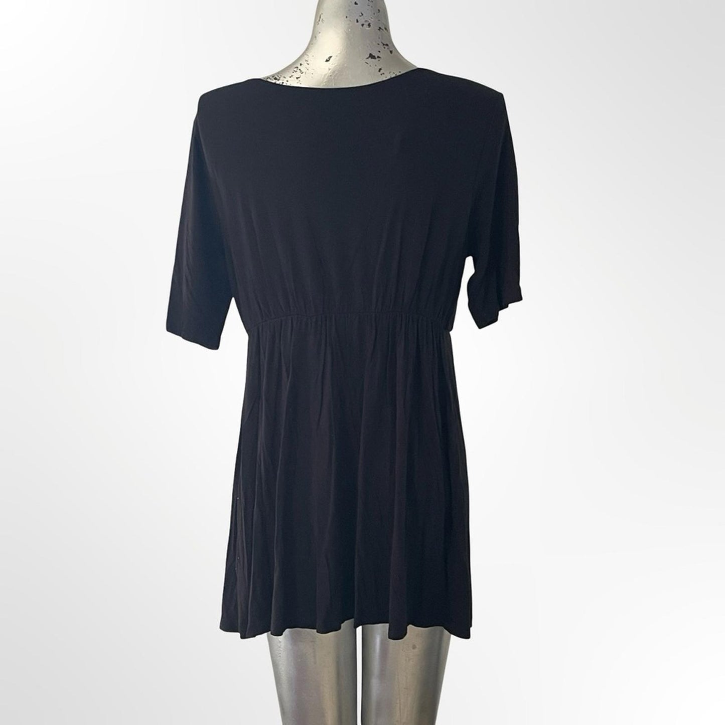 Isabel Maternity by Ingrid & Isabel Black Maternity Top XL