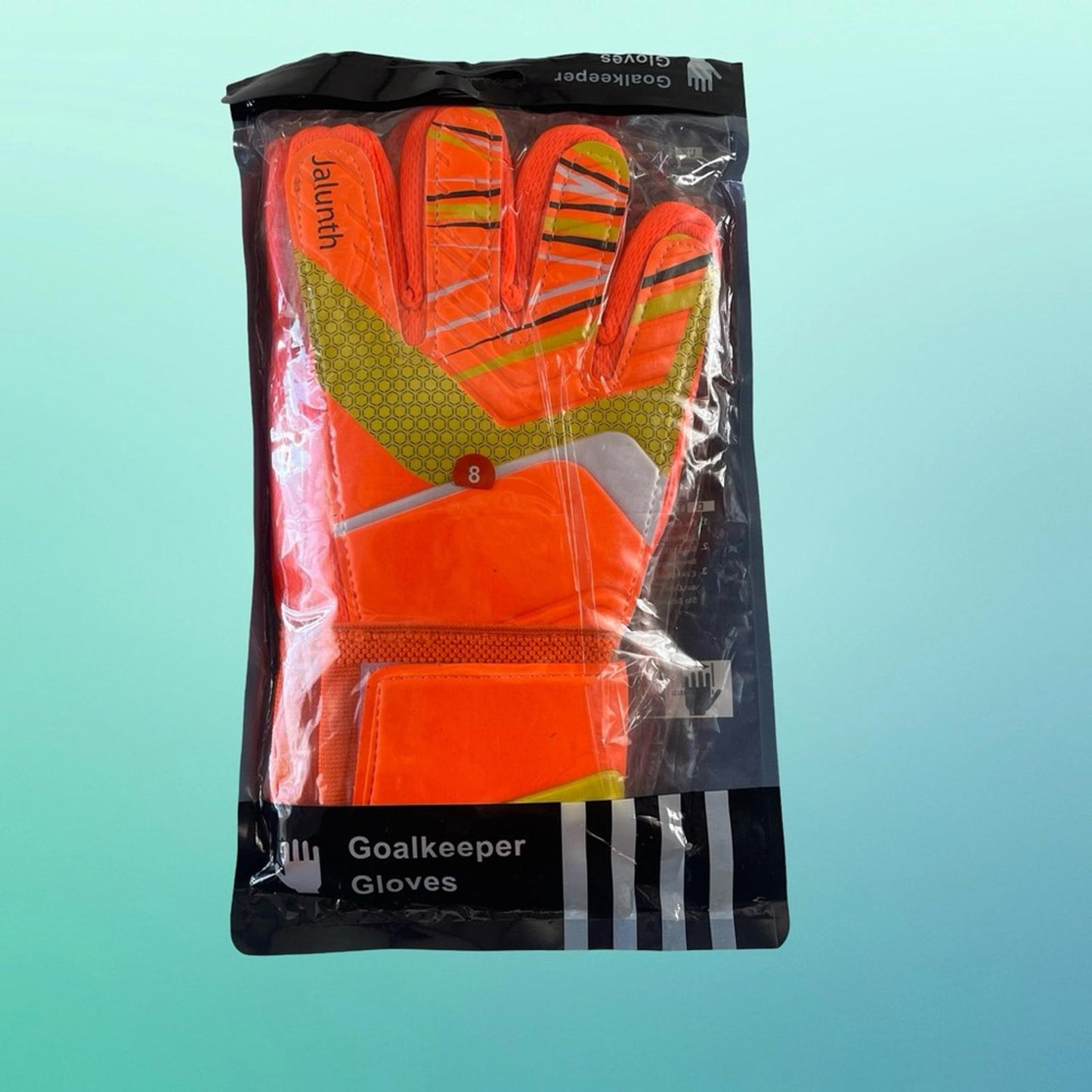 2 Pairs of size 8 Jalunth Goalkeeper Gloves Sets NWT