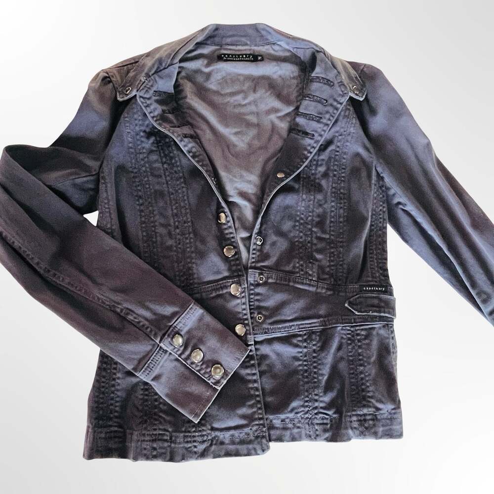 Sanctuary for Anthropologie Cotton Military Style Jacket