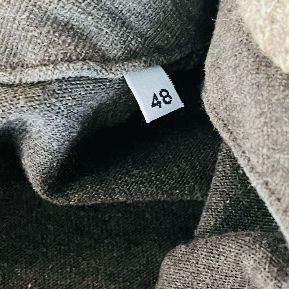 Malo Full-Zip Jacket with Ribbed Trim