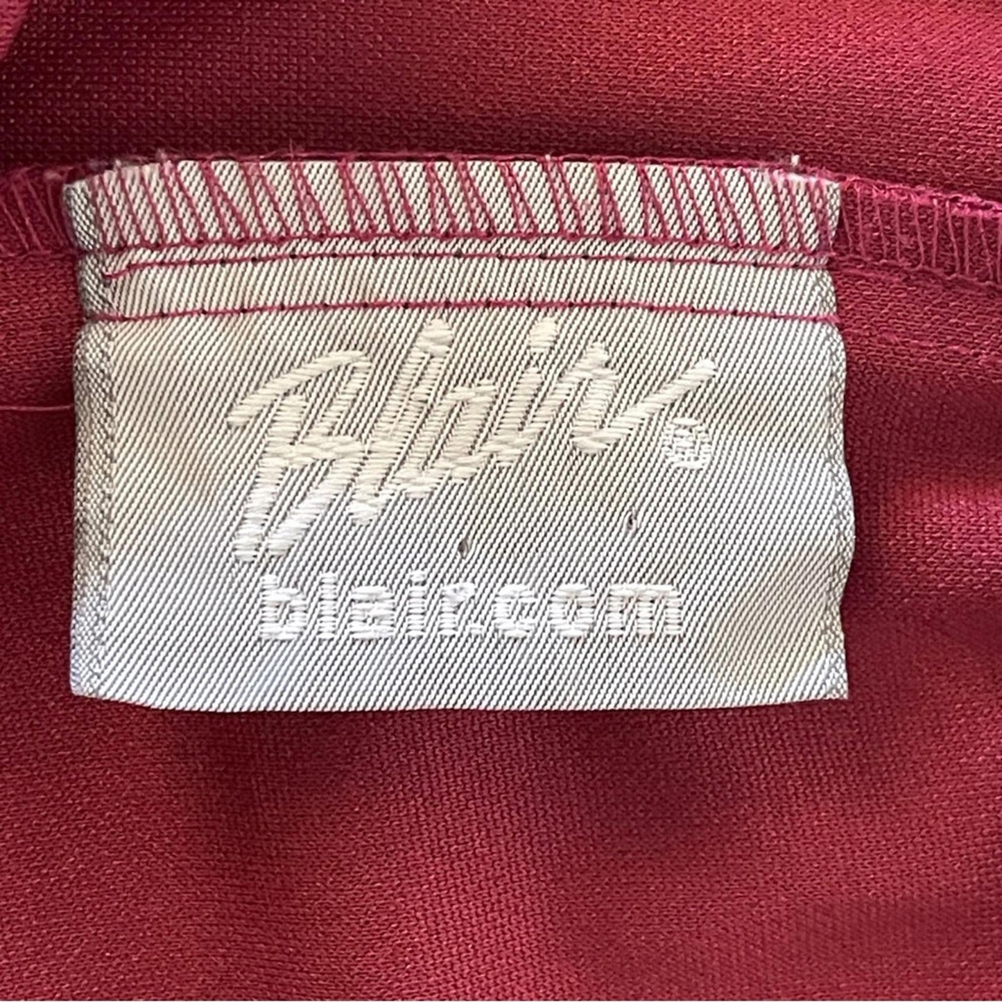 Blair Burgundy Trousers in size 14