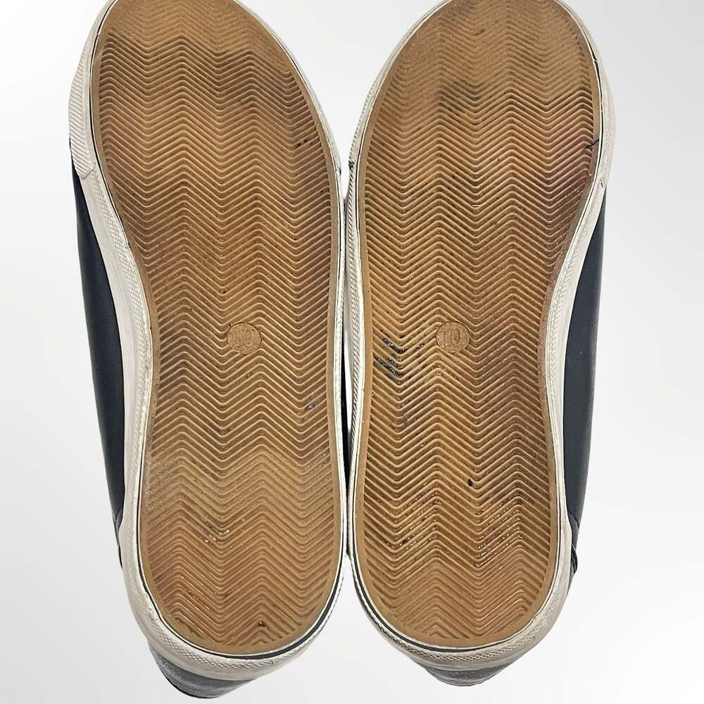 Goodfellow & Co. Men's Black Synthetic Leather Sneakers