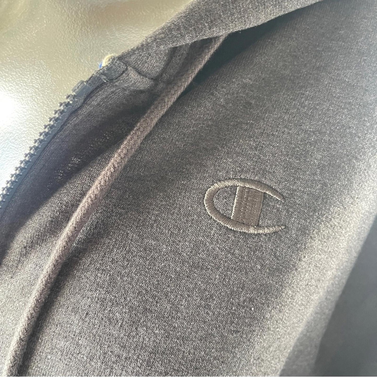 Champion Gray Athletic Hoodie NWT size M