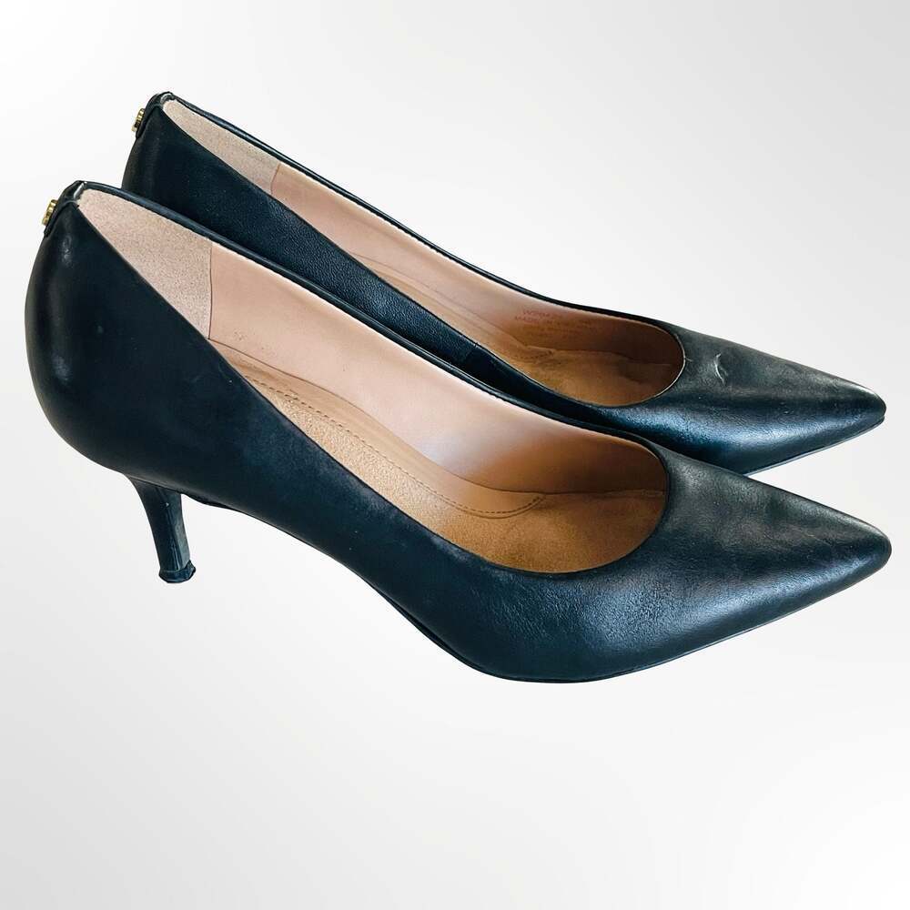 Cole Haan Grand Ambition Pointed Toe Kitten Heel Pumps