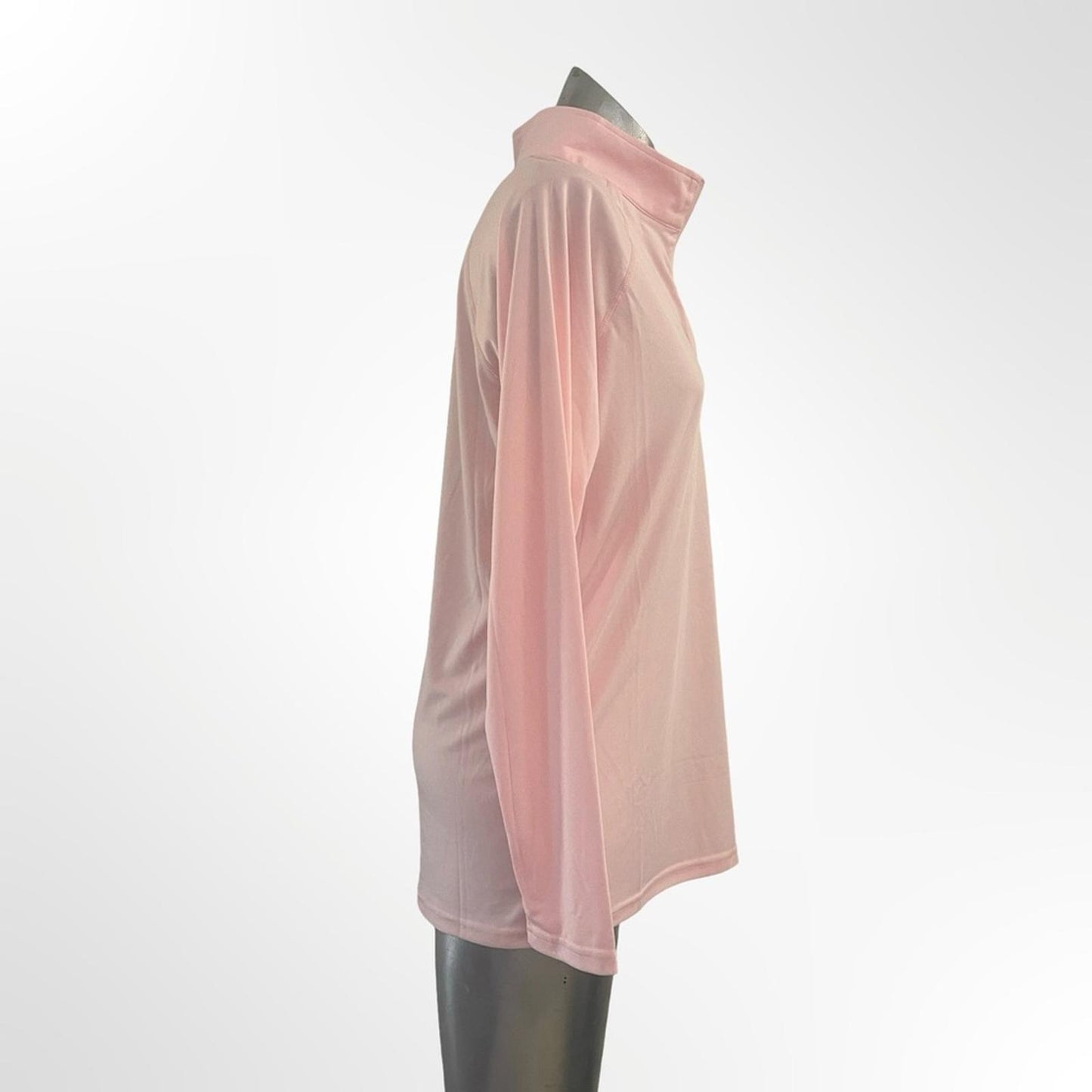 Women's Pink Sporty Long Sleeve Top