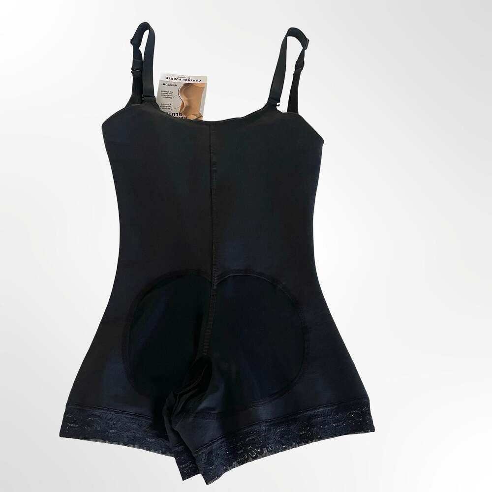 Leonisa Firm Control Boyshort Contour Shapewear with Booty Lifter Model 018678N