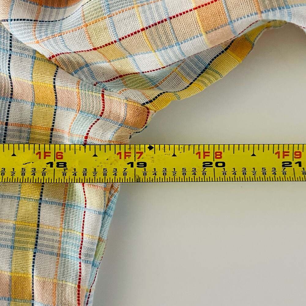 Desigual Women's Plaid Button-Up Shirt with Double Pockets