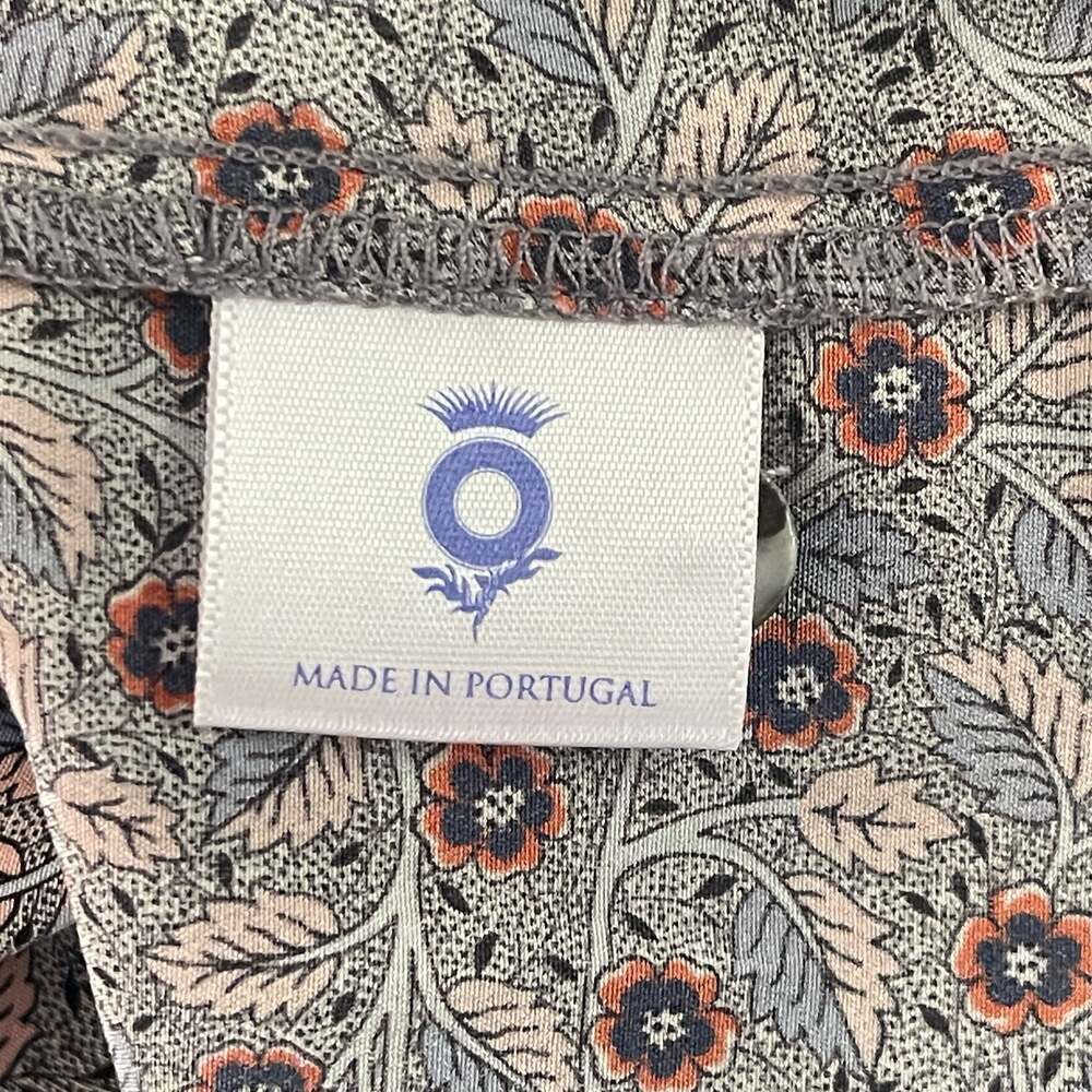 Portuguese Brora silk blouse in Medium