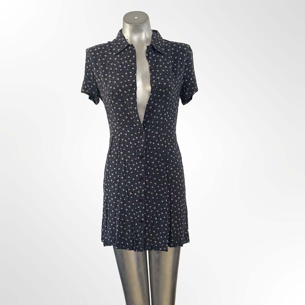 Old Navy blue summer dress in size 4