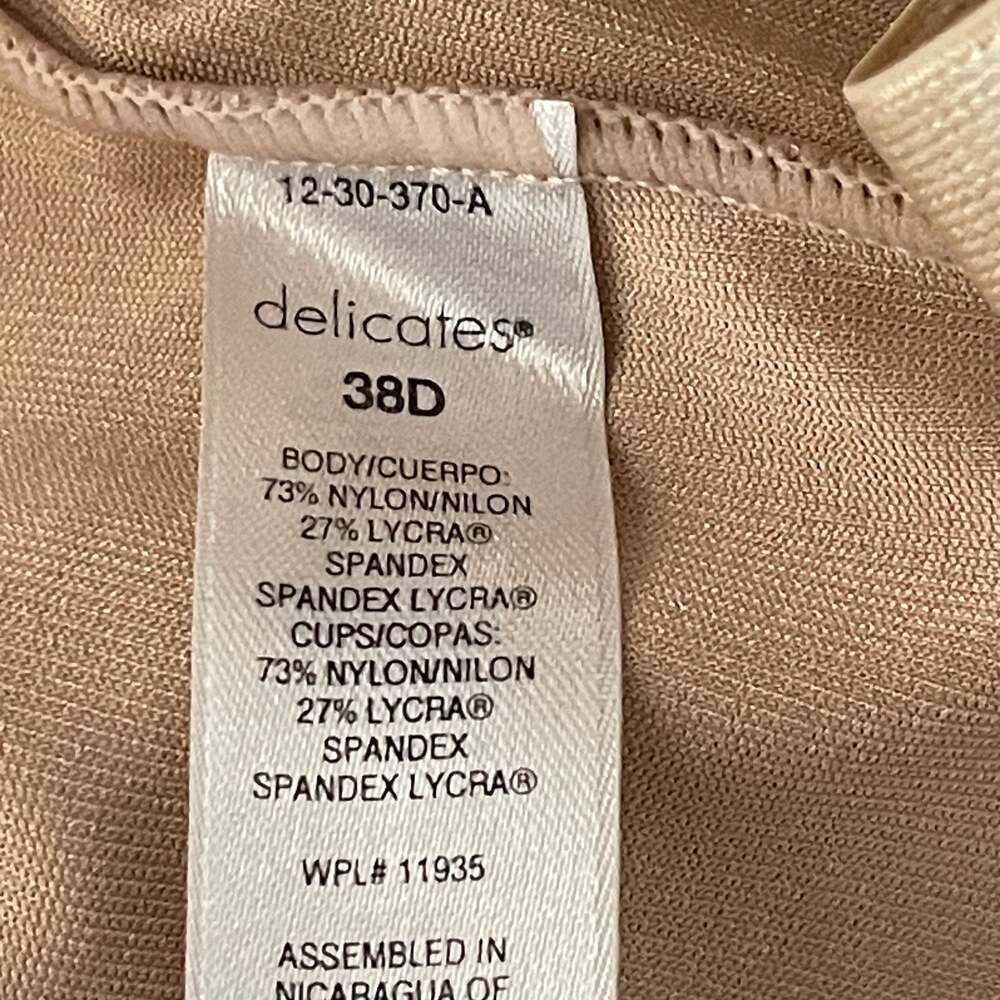 Delicates Underwire Contour Shapewear Camisole Slip