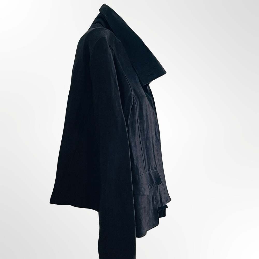 Moyuru Sensounico Avant-Garde Asymmetrical Black Jacket
