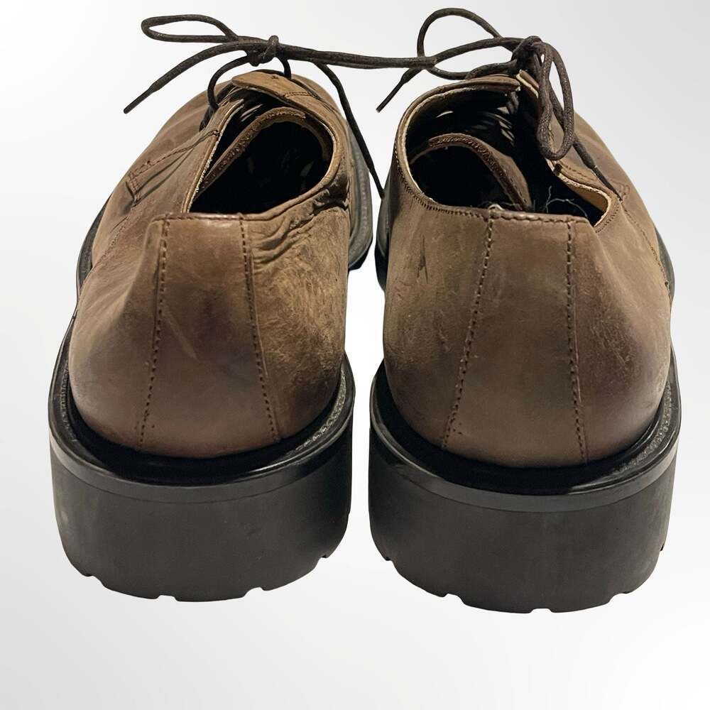J.Crew Italian Leather Lug Sole Derby Shoes